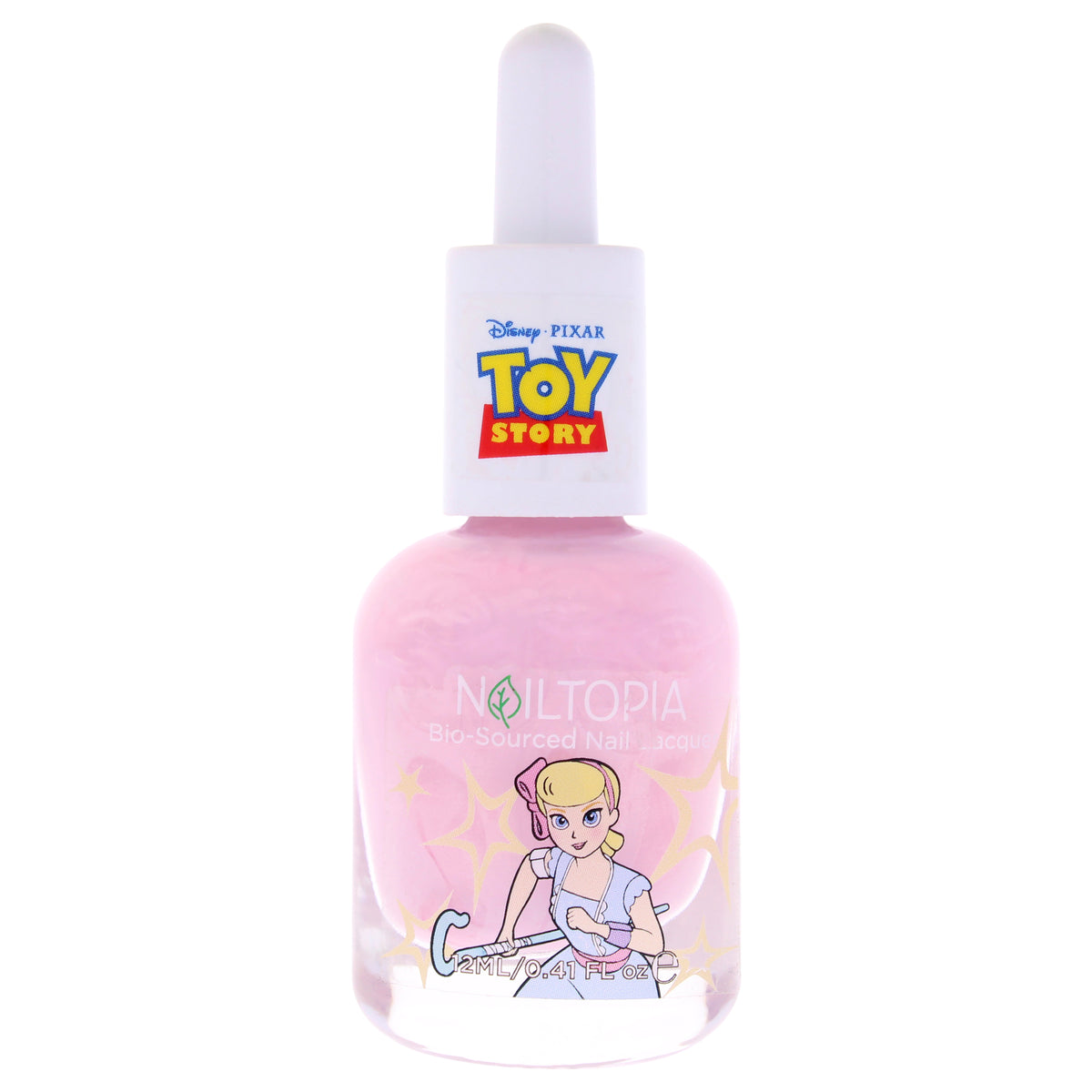 Bio-Sourced Nail Lacquer Disney Collection - Bo Peep by Nailtopia for Women - 0.41 oz Nail Polish