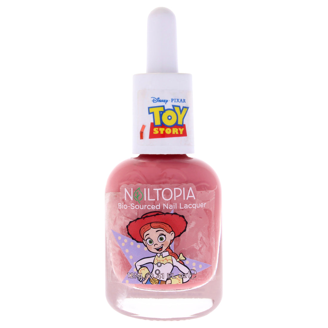 Bio-Sourced Nail Lacquer Disney Collection - Jessie by Nailtopia for Women - 0.41 oz Nail Polish