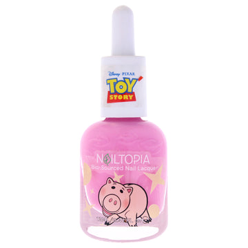 Bio-Sourced Nail Lacquer Disney Collection - Hamm by Nailtopia for Women - 0.41 oz Nail Polish