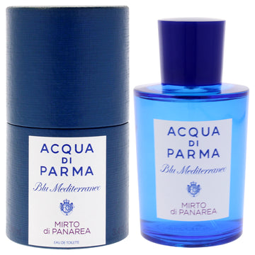 Blu Mediterraneo Mirto Di Panarea by Acqua Di Parma for Unisex - 3.4 oz EDT Spray