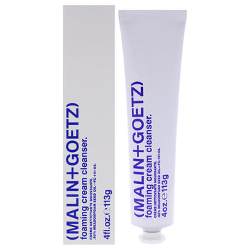 Foaming Cream Cleanser by Malin + Goetz for Unisex - 4 oz Cleanser
