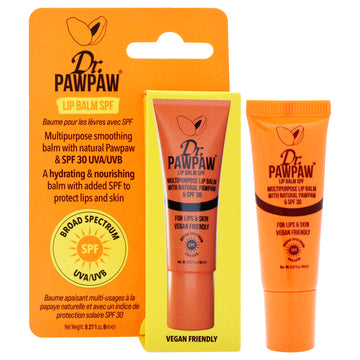 Multipurpose Lip Balm SPF 30 by Dr. PawPaw for Women - 0.27 oz Balm