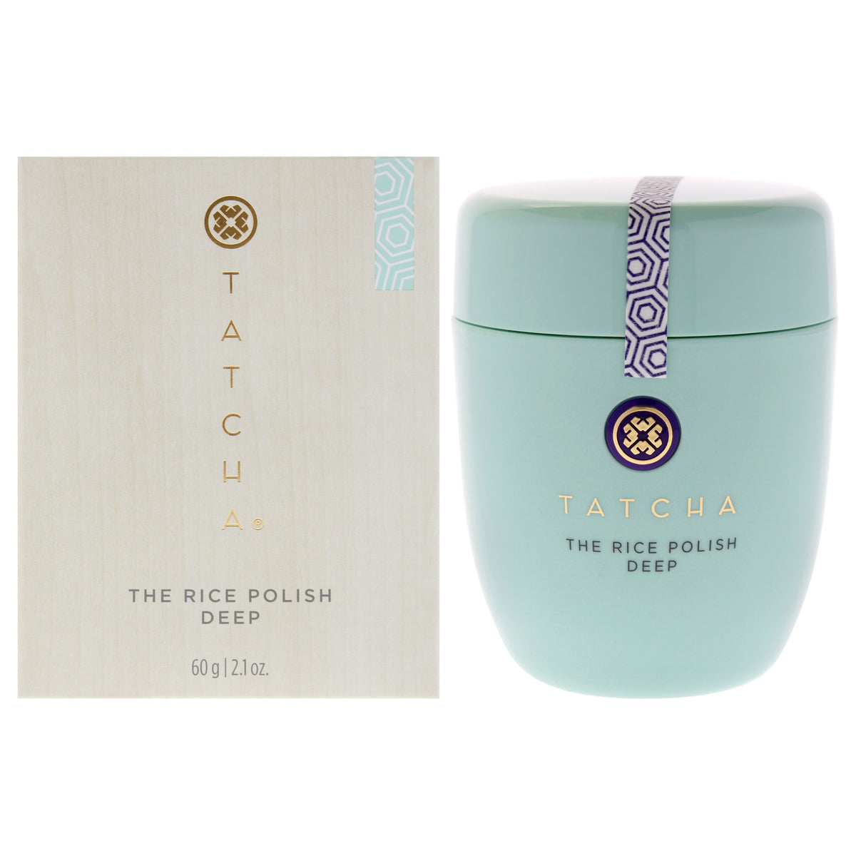 The Rice Polish - Deep by Tatcha for Women - 2.1 oz Powder