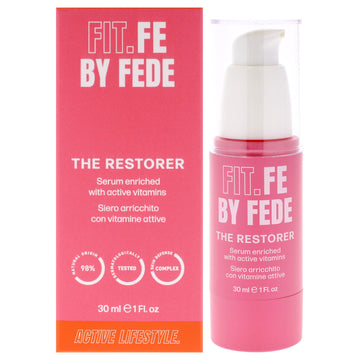 The Restorer Serum Enriched by Fit.Fe By Fede for Women - 1 oz Serum