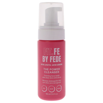 The Power Cleanser Foaming Face Wash by Fit.Fe By Fede for Women - 5.1 oz Cleanser