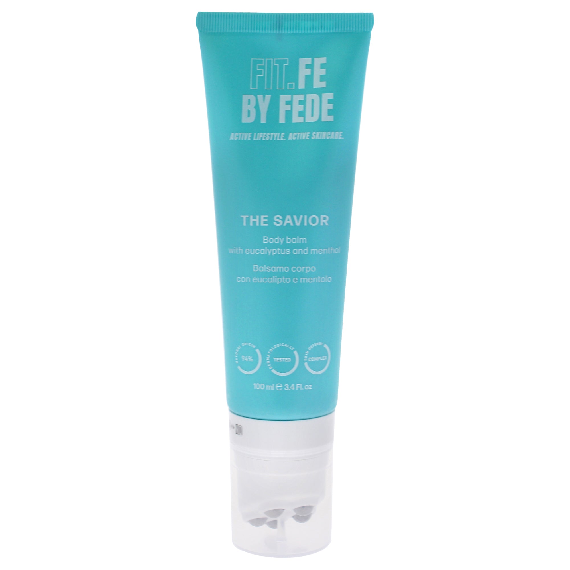 The Savior Body Balm by Fit.Fe By Fede for Women - 3.4 oz Balm