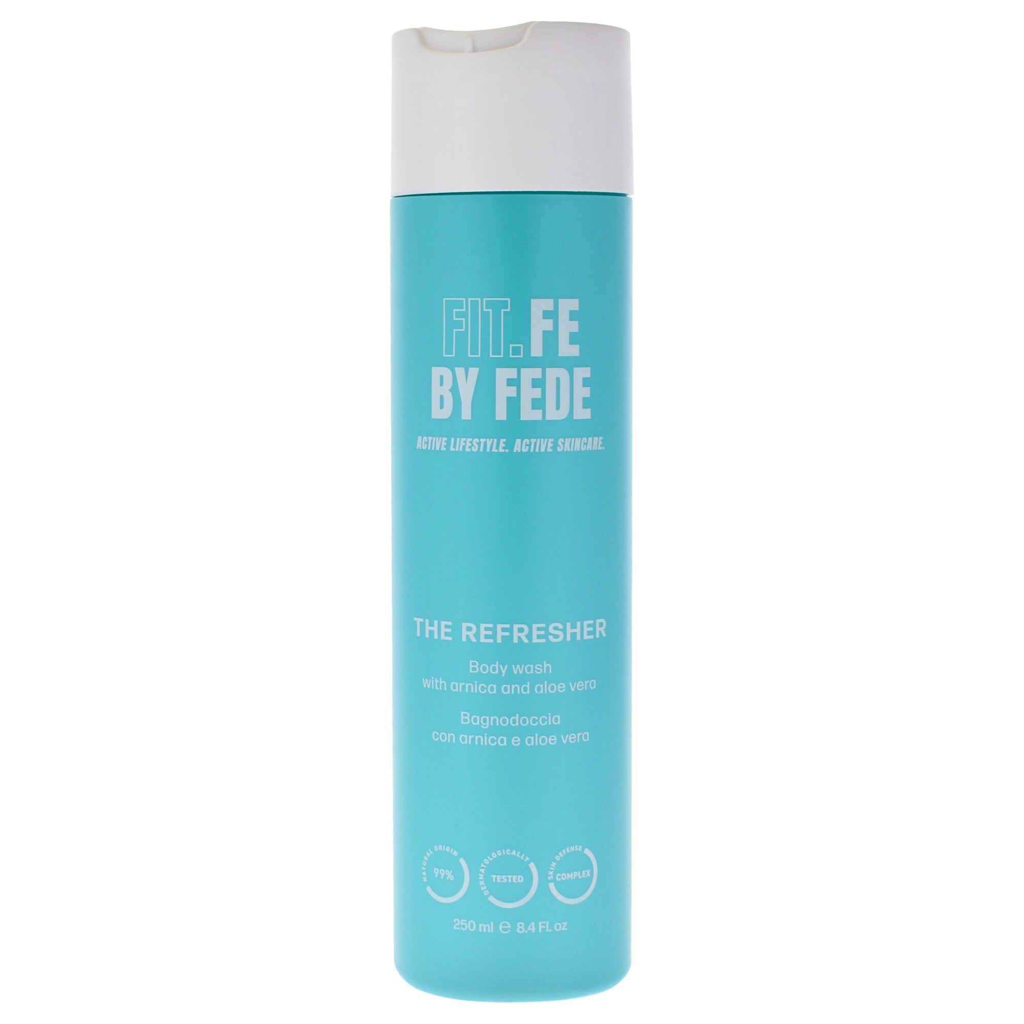 The Refresher Body Wash by Fit.Fe By Fede for Women - 8.4 oz Body Wash