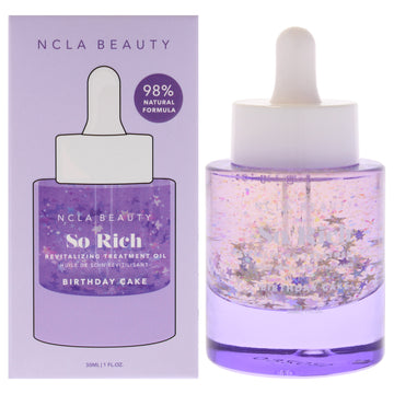 So Rich Cuticle Oil - Birthday Cake by NCLA for Women - 0.45 oz Oil