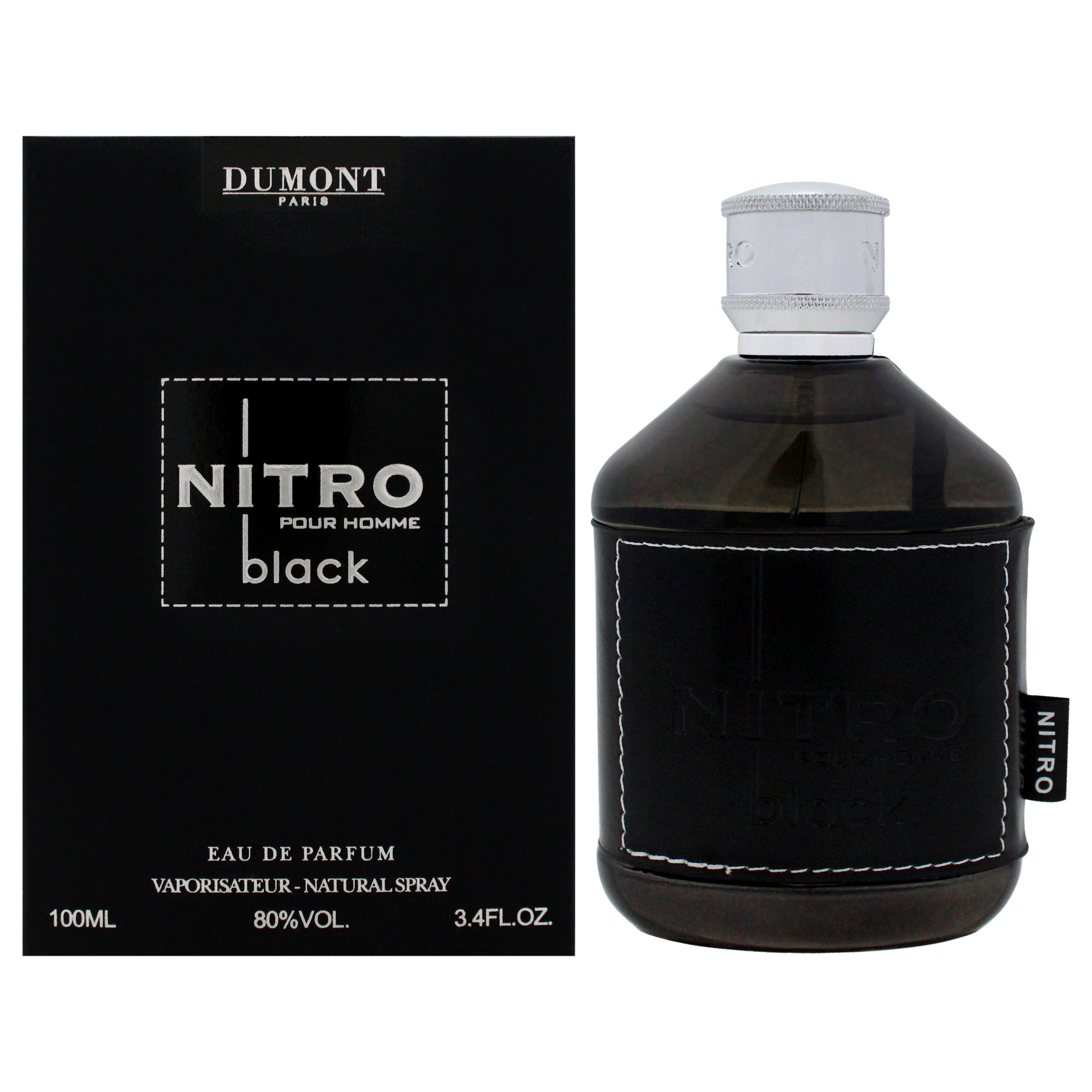 Nitro - Black by Dumont for Men - 3.4 oz EDP Spray