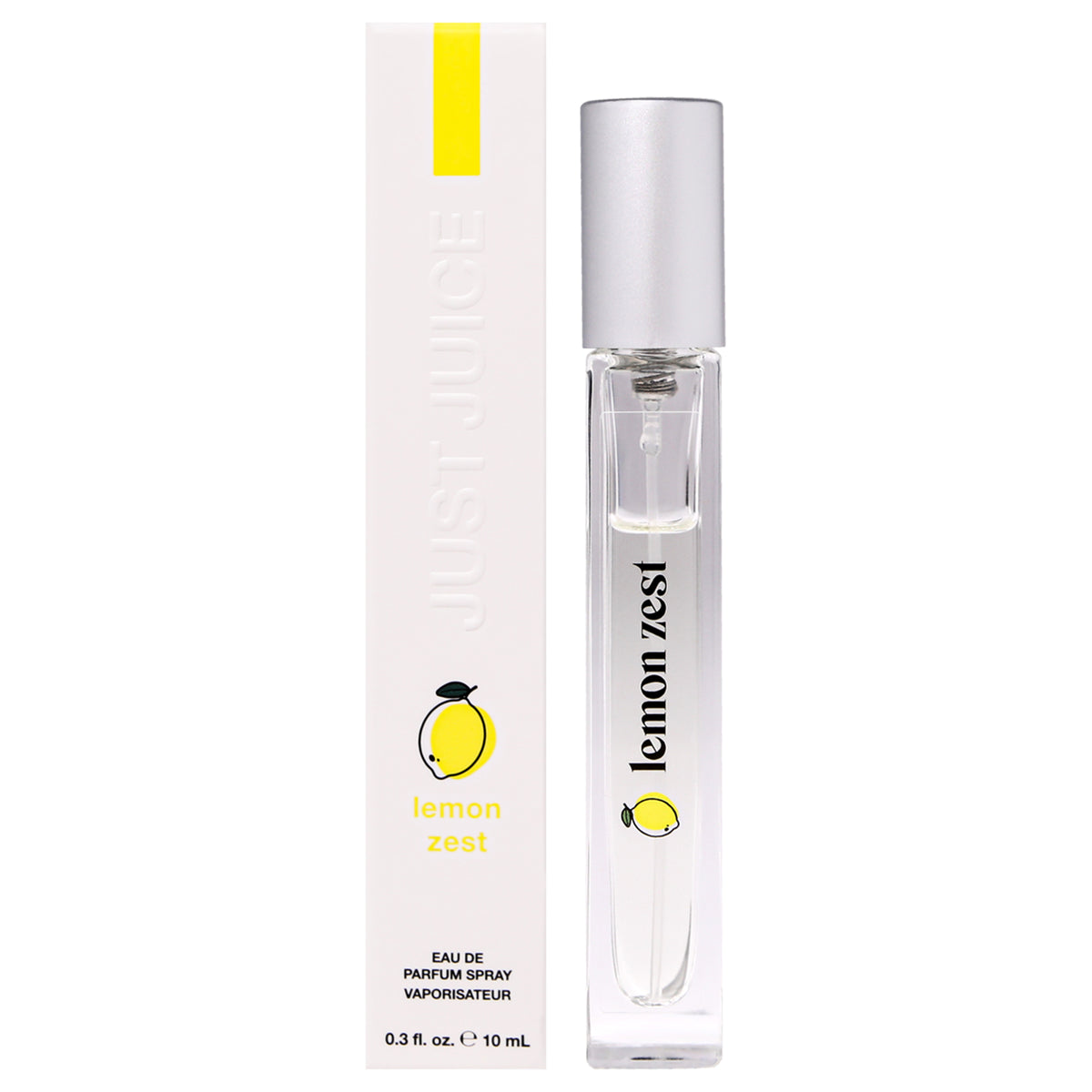 Lemon Zest by Just Juice for Unisex - 0.34 oz EDP Spray