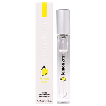 Lemon Zest by Just Juice for Unisex - 0.34 oz EDP Spray