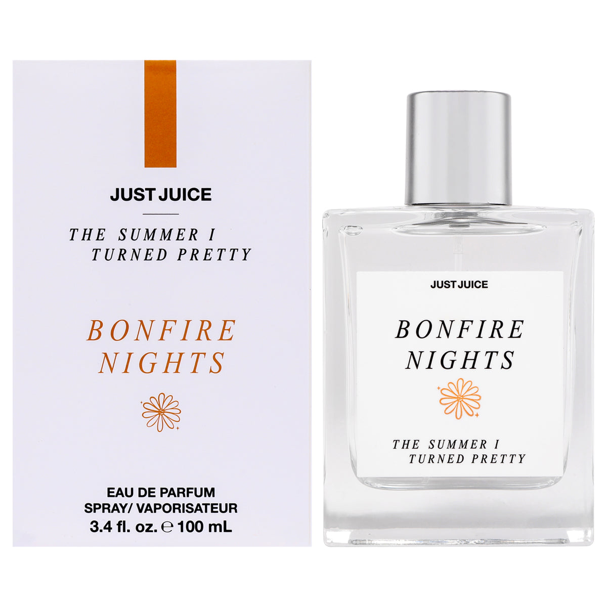 The Summer I Turned Pretty Bonfire Nights by Just Juice for Unisex - 3.4 oz EDP Spray
