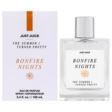 The Summer I Turned Pretty Bonfire Nights by Just Juice for Unisex - 3.4 oz EDP Spray
