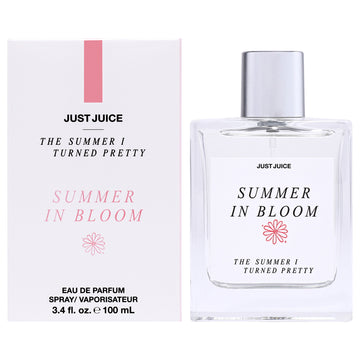 The Summer I Turned Pretty Summer In Bloom by Just Juice for Unisex - 3.4 oz EDP Spray
