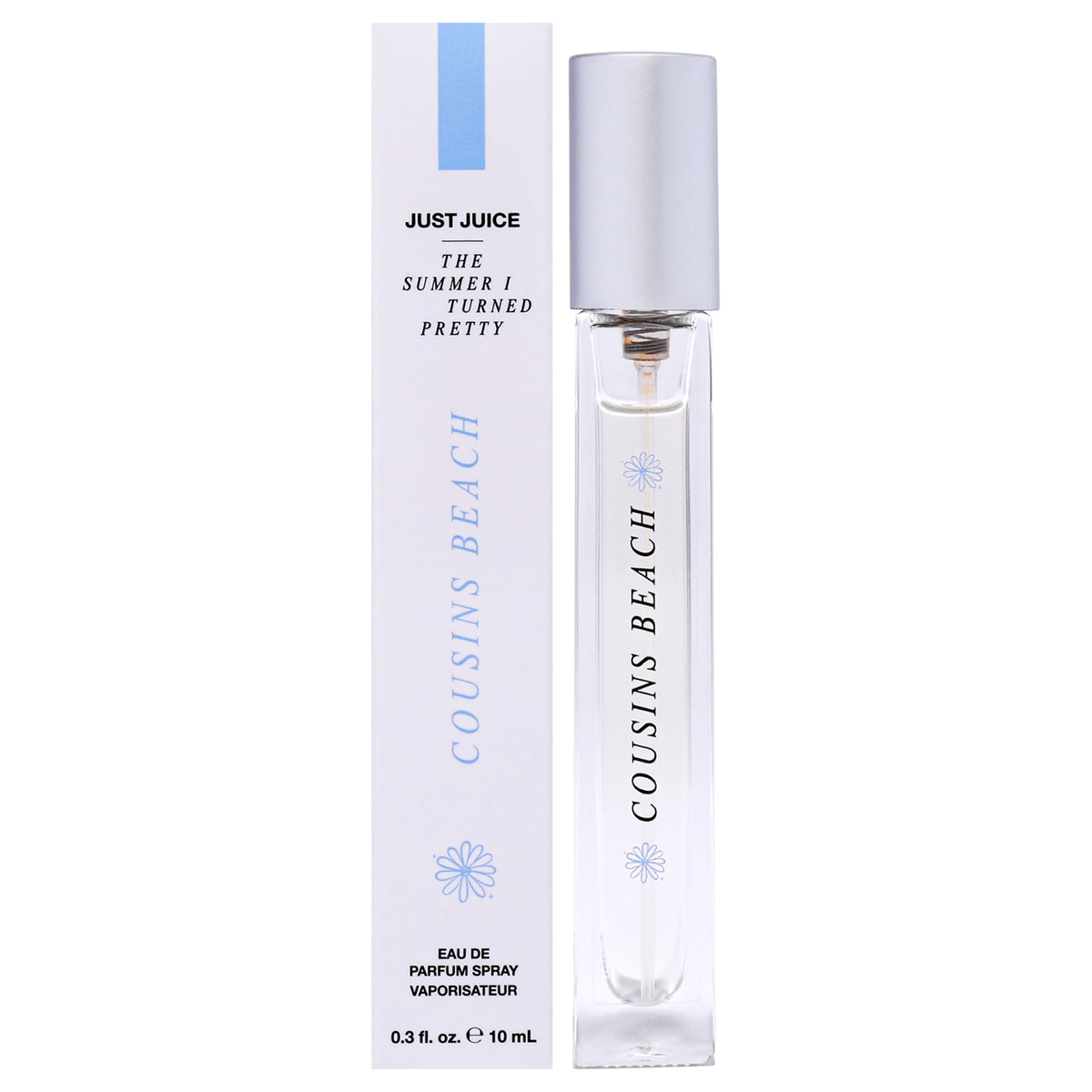 The Summer I Turned Pretty Cousins Beach by Just Juice for Unisex - 0.3 oz EDP Spray