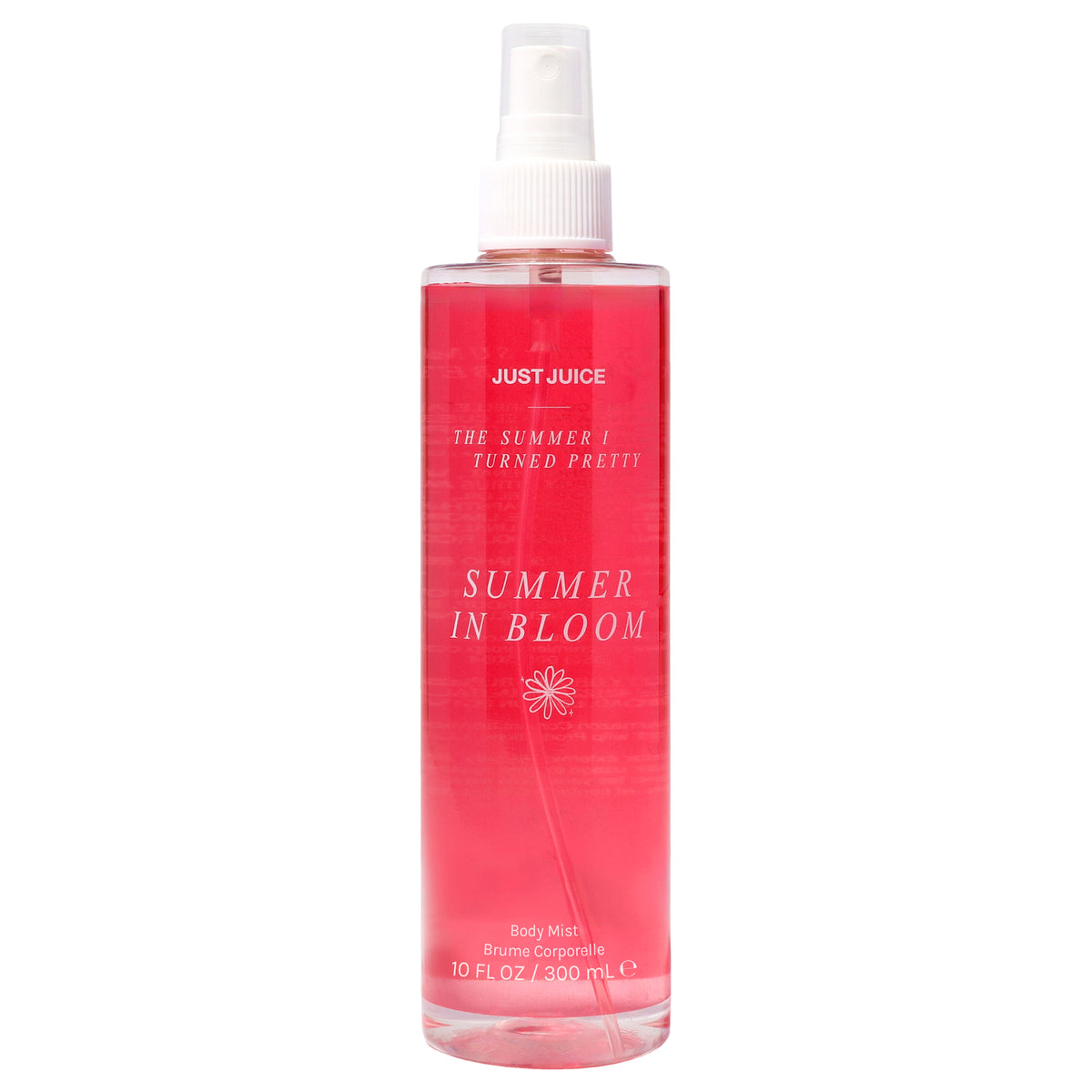 The Summer I Turned Pretty Summer in Bloom by Just Juice for Unisex - 10 oz Body Mist