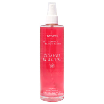 The Summer I Turned Pretty Summer in Bloom by Just Juice for Unisex - 10 oz Body Mist