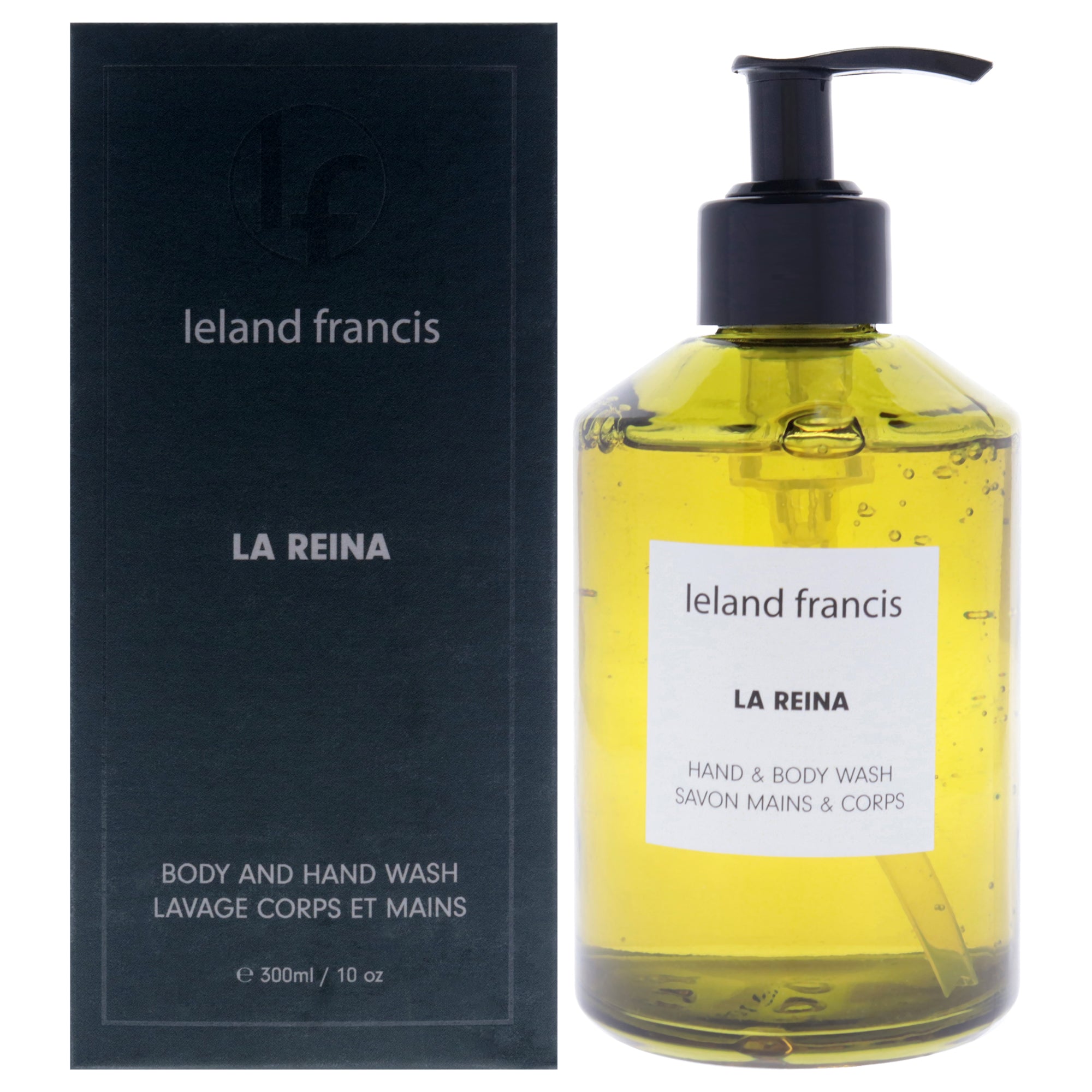 La Reina Hand Wash  by Leland Francis for Unisex - 10 oz Hand Wash