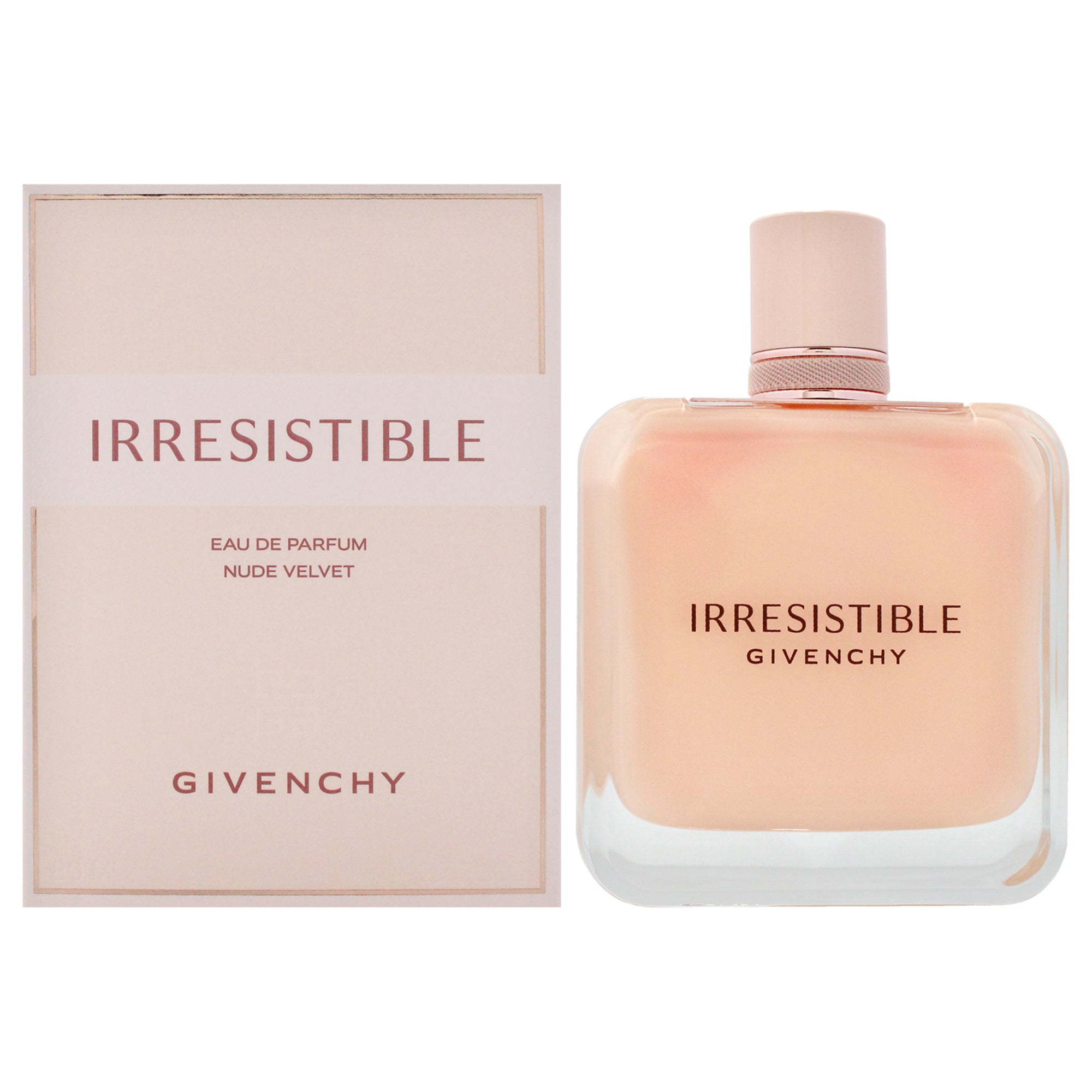 Irresistible Nude Velvet by Givenchy for Women - 2.7 oz EDP Spray