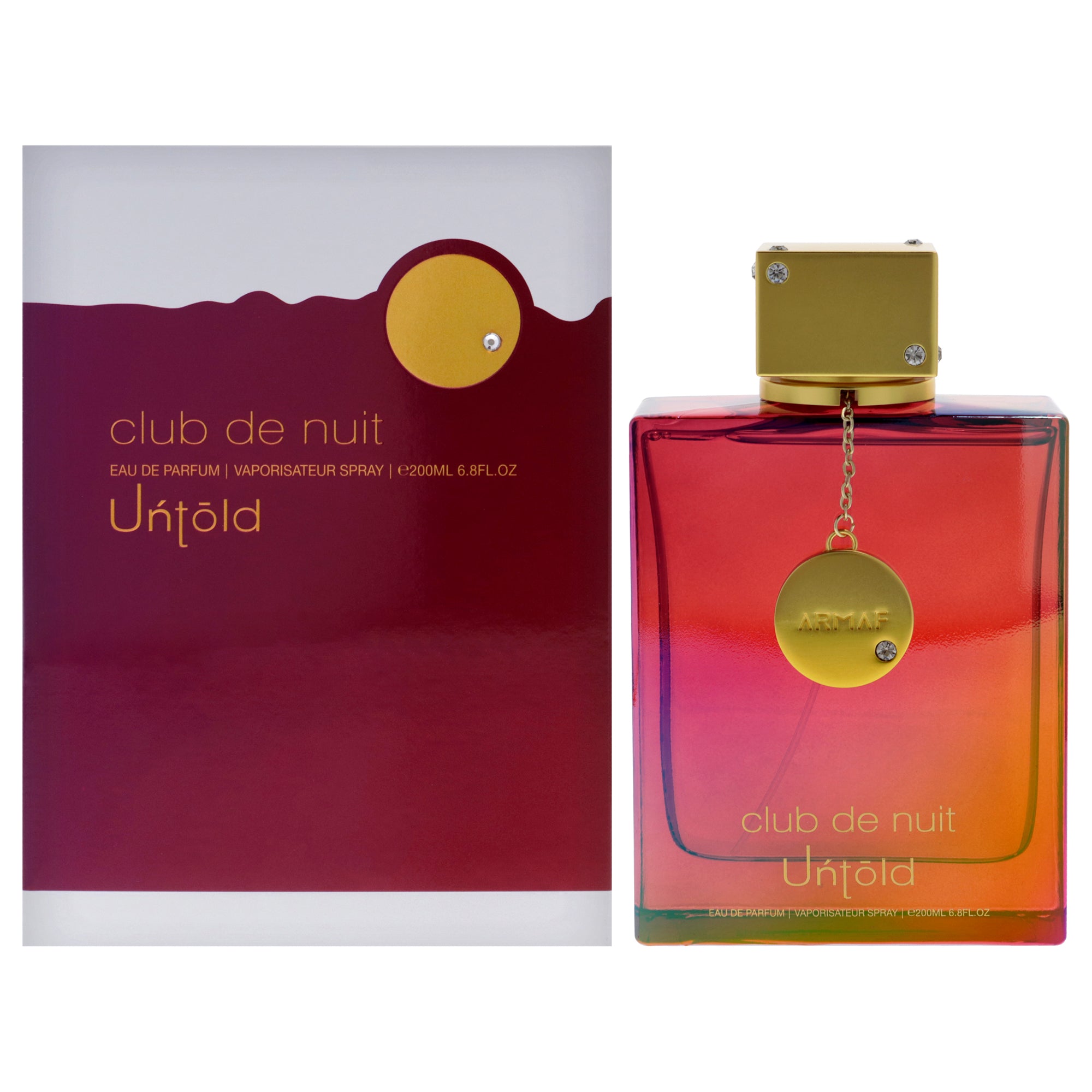 Club De Nuit Untold by Armaf for Unisex - 6.8 oz EDP Spray