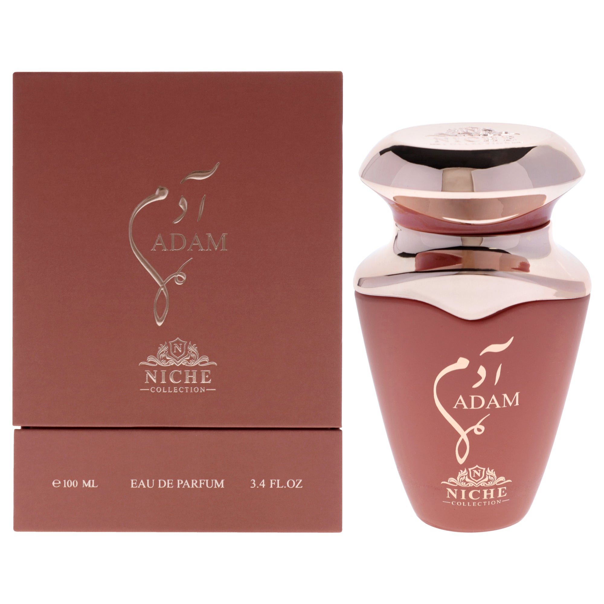 Niche Collection - Adam by Khalis for Men - 3.4 oz EDP Spray