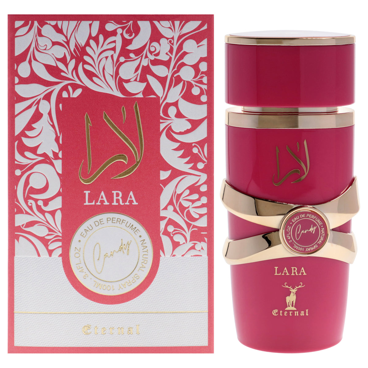 Eternal Collection - Lara Candy by Khalis for Women - 3.4 oz EDP Spray