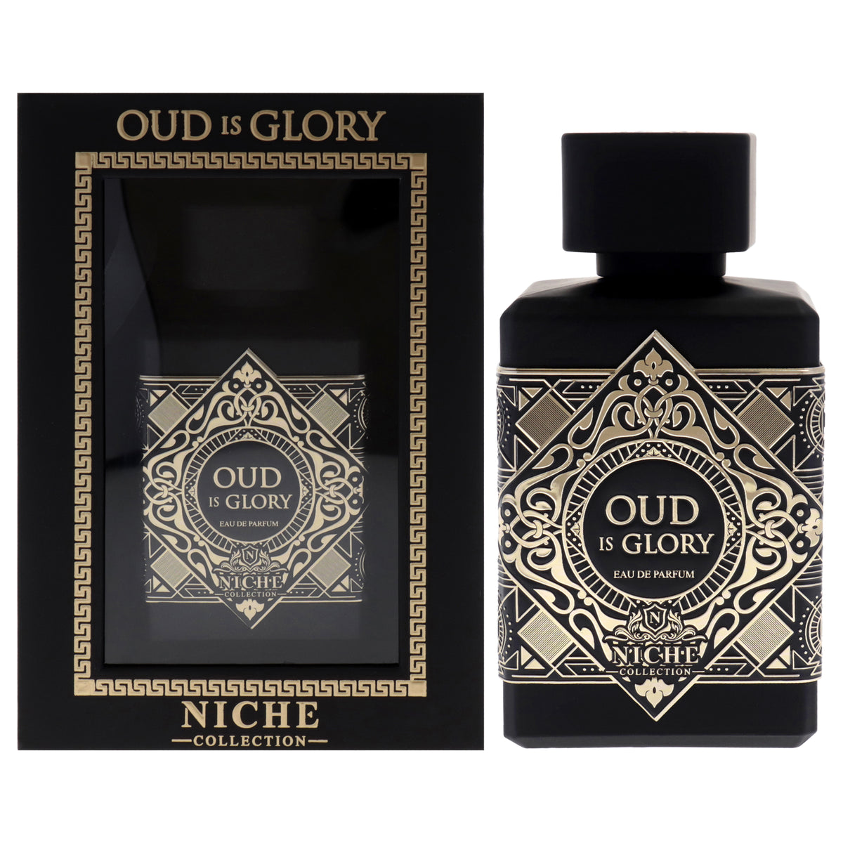 Niche Collection - Oud Is Glory by Khalis for Men - 3.4 oz EDP Spray