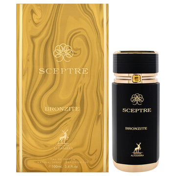Sceptre - Bronzite by Maison Alhambra for Men - 3.4 oz EDP Spray