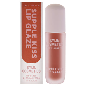 Supple Kiss Lip Glaze - All Yours by Kylie Cosmetics for Women - 0.10 oz Lip Gloss