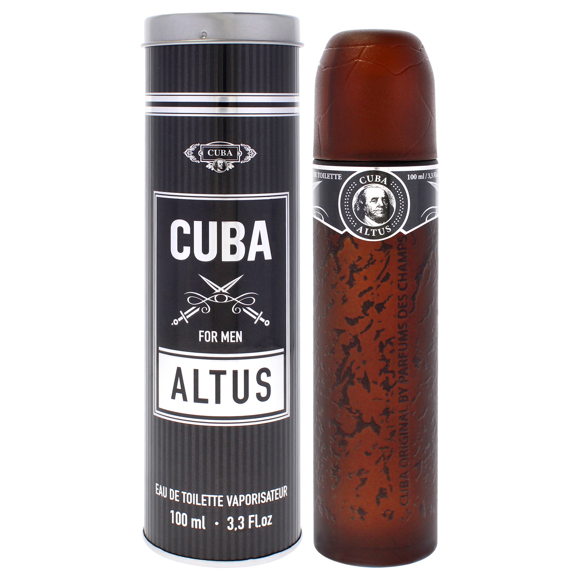 Cuba Altus by Cuba for Men - 3.3 oz EDT Spray