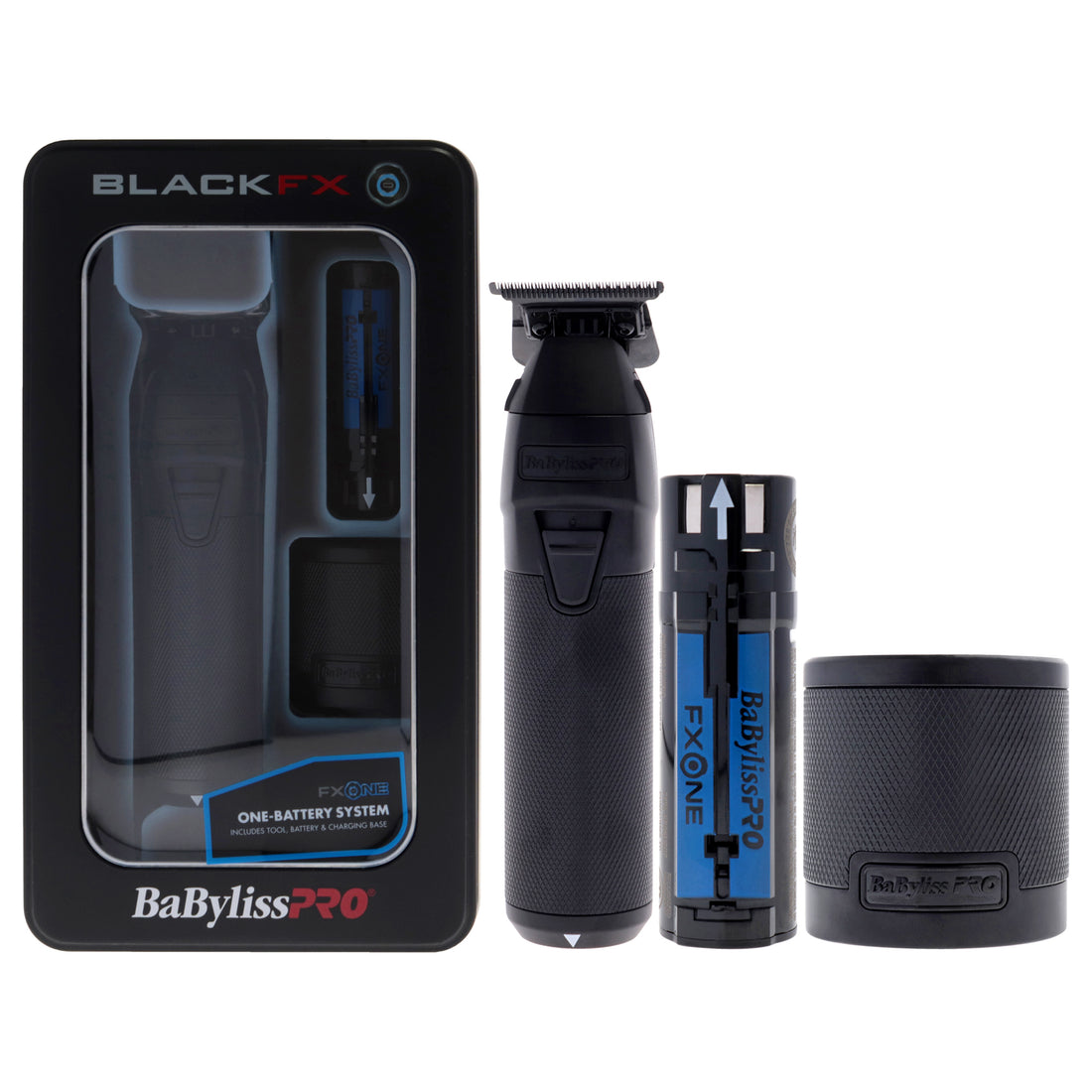 Black Fx Cordless Trimmer by BaBylissPRO for Men - 1 Pc Trimmer