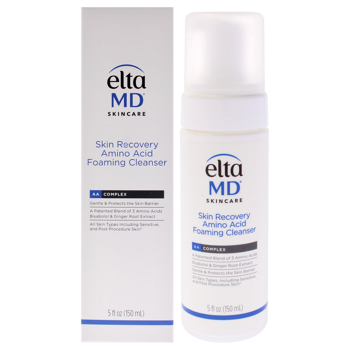 Skin Recovery Amino Acid Foaming Cleanser by EltaMD for Unisex - 5 oz Cleanser