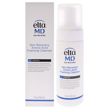 Skin Recovery Amino Acid Foaming Cleanser by EltaMD for Unisex - 5 oz Cleanser