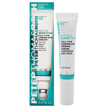 Peptide Skinjection Fill Plus Fix Under Eye Cream by Peter Thomas Roth for Women - 0.5 oz Cream