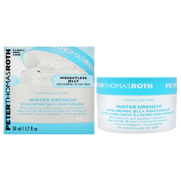 Water Drench Hyaluronic Jelly Moisturizer by Peter Thomas Roth for Women - 1.7 oz Moisturizer