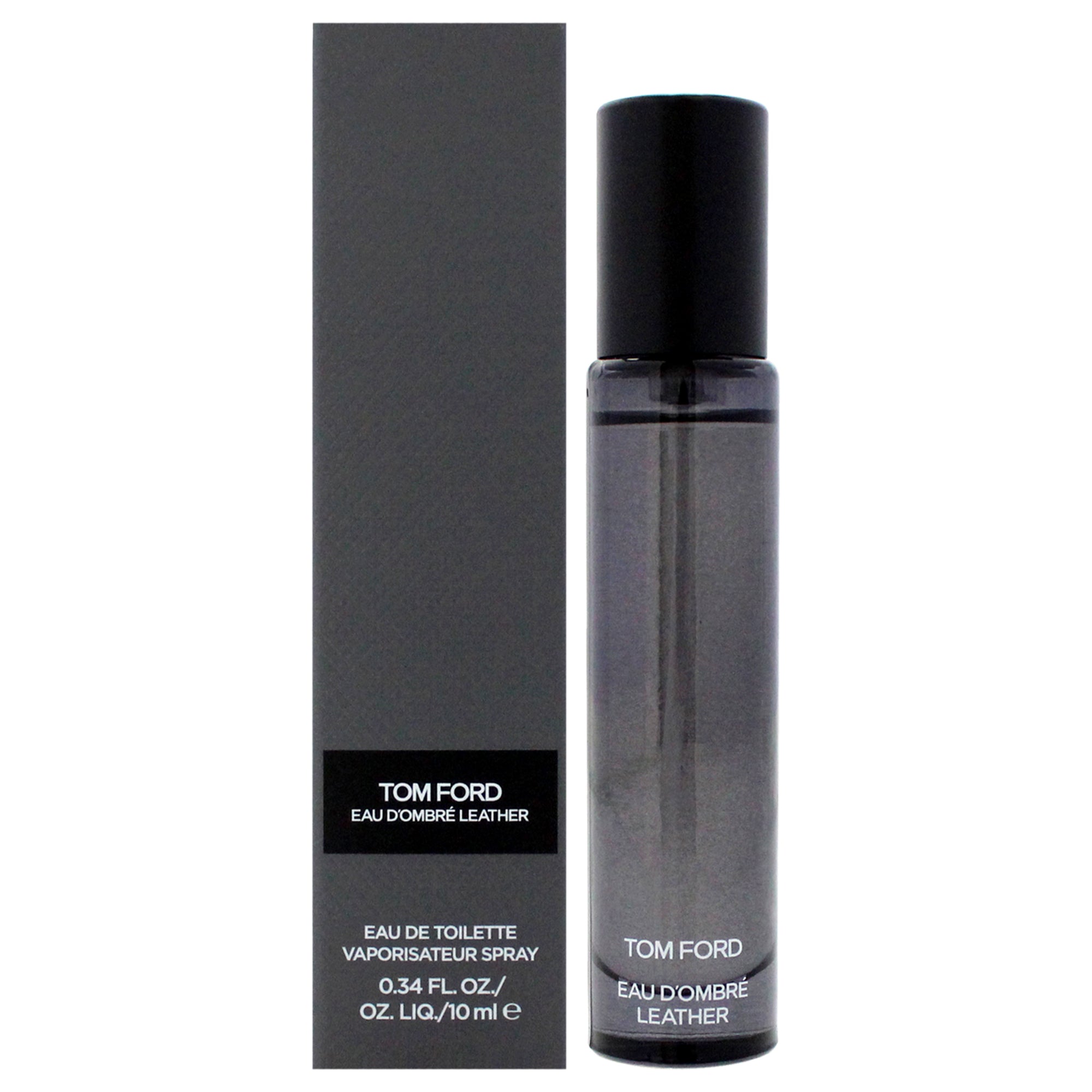 Eau Dombre Leather by Tom Ford for Men - 0.33 oz EDT Spray