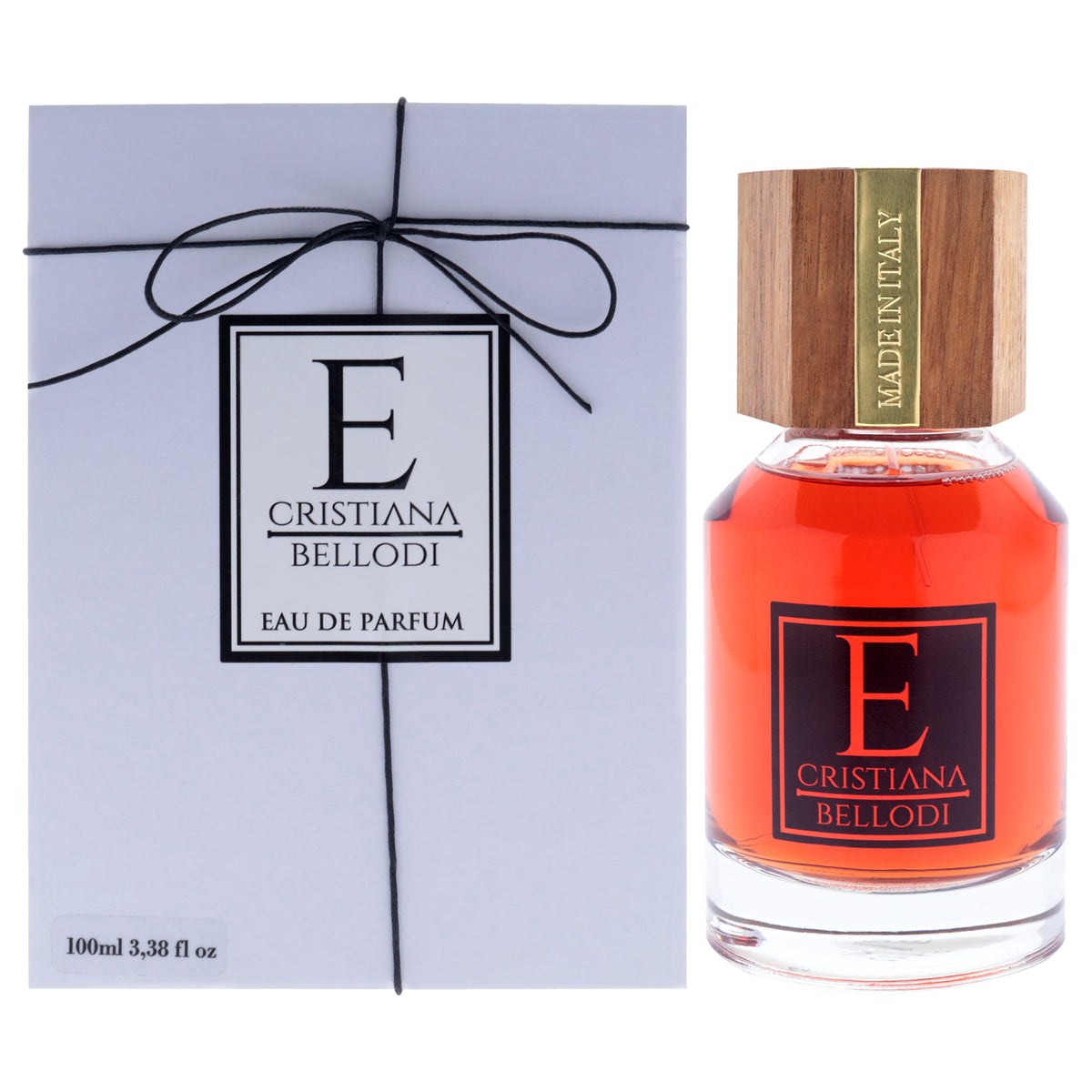E - Floreale Poudre by Cristiana Bellodi for Unisex - 3.38 oz EDP Spray