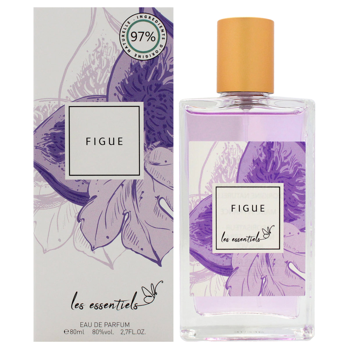 Figue by Les Essentials for Unisex - 2.7 oz EDP Spray