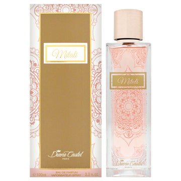 Mitali by Diane Castel for Women - 3.3 oz EDP Spray