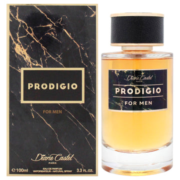 Prodigio by Diane Castel for Men - 3.3 oz EDP Spray