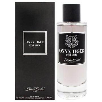 Onyx Tiger by Diane Castel for Men - 3.3 oz EDP Spray
