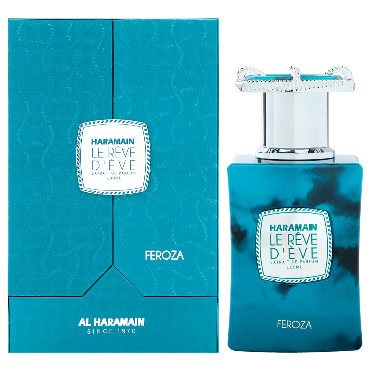 Le Reve DEve - Feroza by Al Haramain for Women - 3.33 oz Extrait De Parfum Spray
