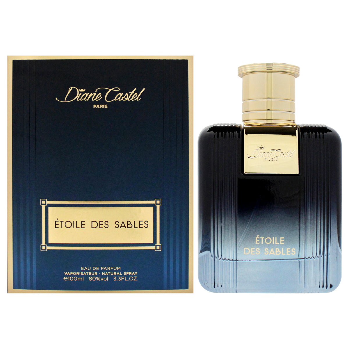Etoile Des Sables by Diane Castel for Unisex - 3.3 oz EDP Spray