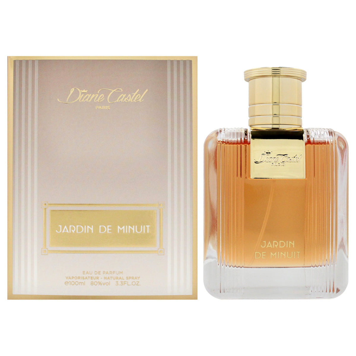 Jardin De Minuit by Diane Castel for Unisex - 3.3 oz EDP Spray