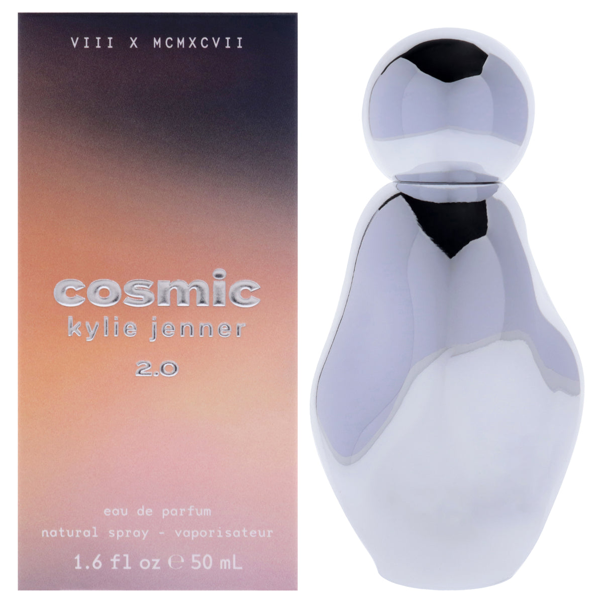 Cosmic Kylie Jenner 2.0 by Kylie Cosmetics for Women - 1.6 oz EDP Spray