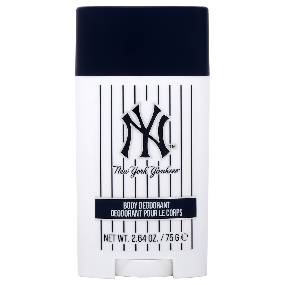 NY Yankees Body Deodorant Stick by New York Yankees for Men - 2.64 oz Deodorant Stick
