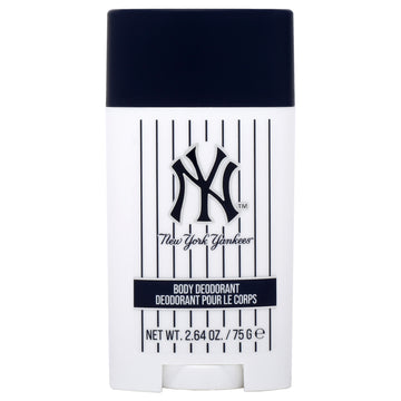 NY Yankees Body Deodorant Stick by New York Yankees for Men - 2.64 oz Deodorant Stick