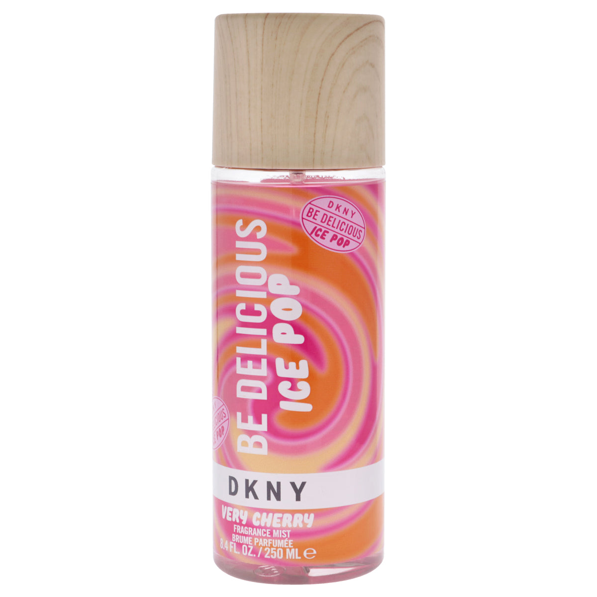 DKNY Be Delicious Ice Pop - Very Cherry by Donna Karan for Women - 8.4 oz Fragrance Mist