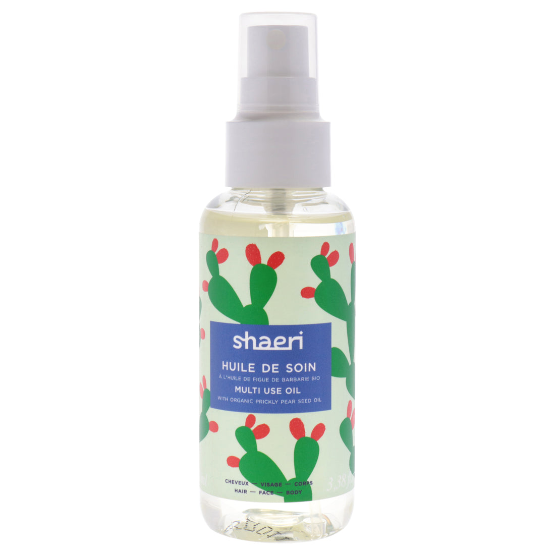 Multi Use Oil by Shaeri for Women - 3.38 oz Oil