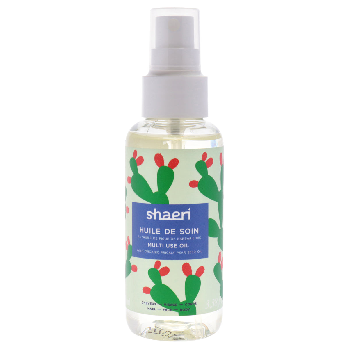 Multi Use Oil by Shaeri for Women - 3.38 oz Oil